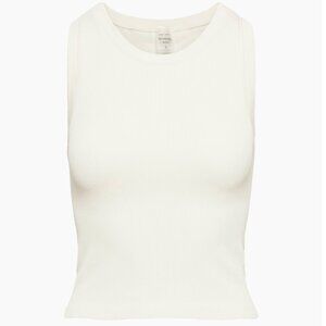 Sunday Best Rib Seamless Crew Tank Aritzia - Birch